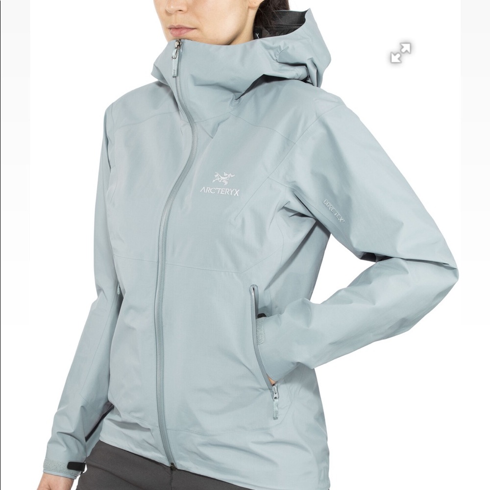 (SOLD) Arc’teryx Zeta SL Jacket XS Robotica